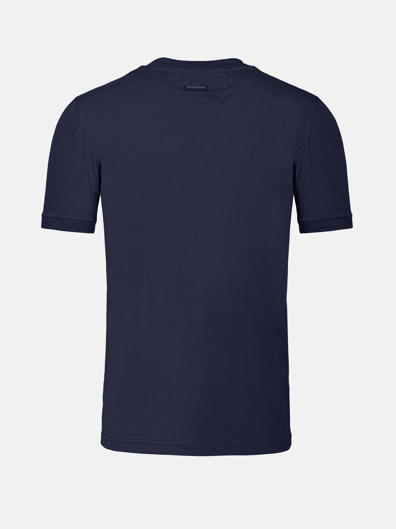 Liam Slim Fit Navy T-Shirt 6XL