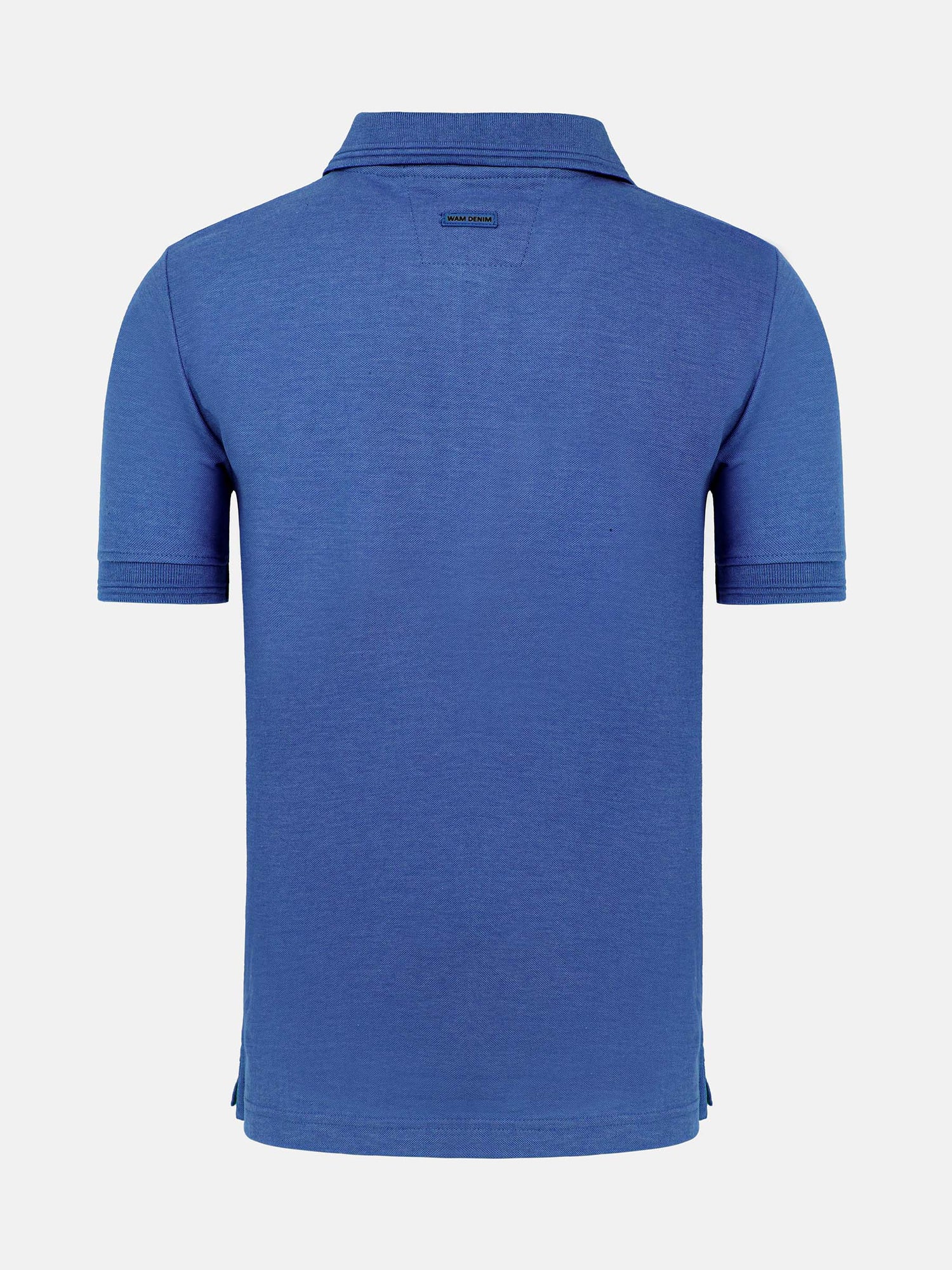 The Soren Royal Blue Polo Wam Denim