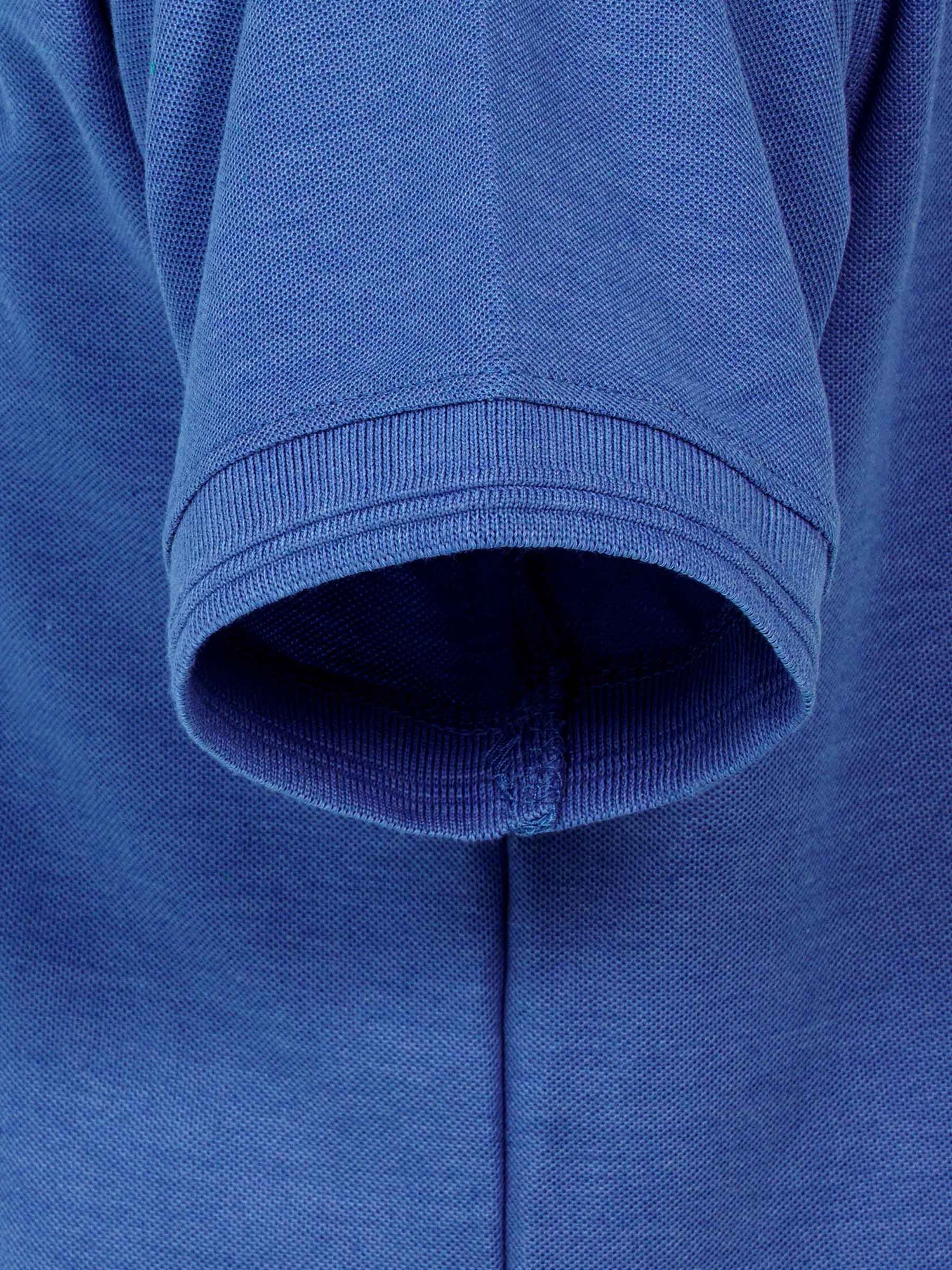 The Soren Royal Blue Polo Wam Denim