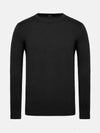 Larry Black Pullover 6XL