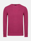 Larry Dark Pink Pullover 6XL
