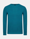 Larry Petrol Cotton Pullover 6XL