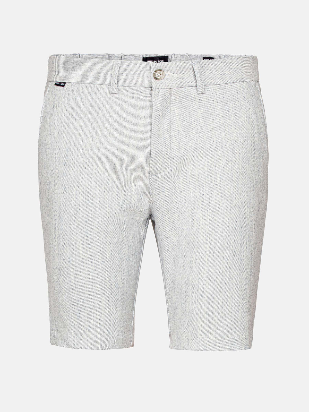 The Rowan Grey Shorts WAM DENIM