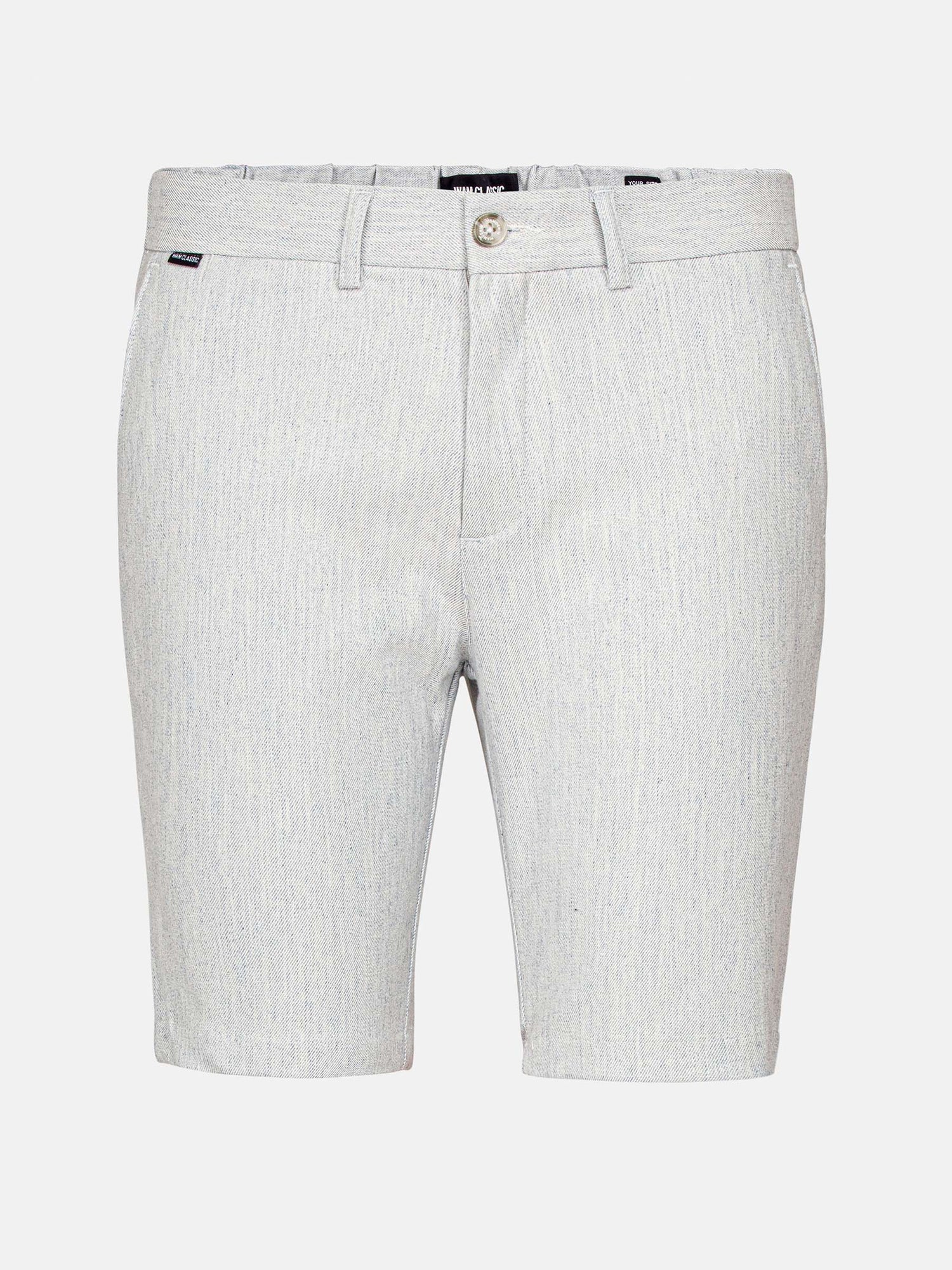 The Rowan Grey Shorts WAM DENIM