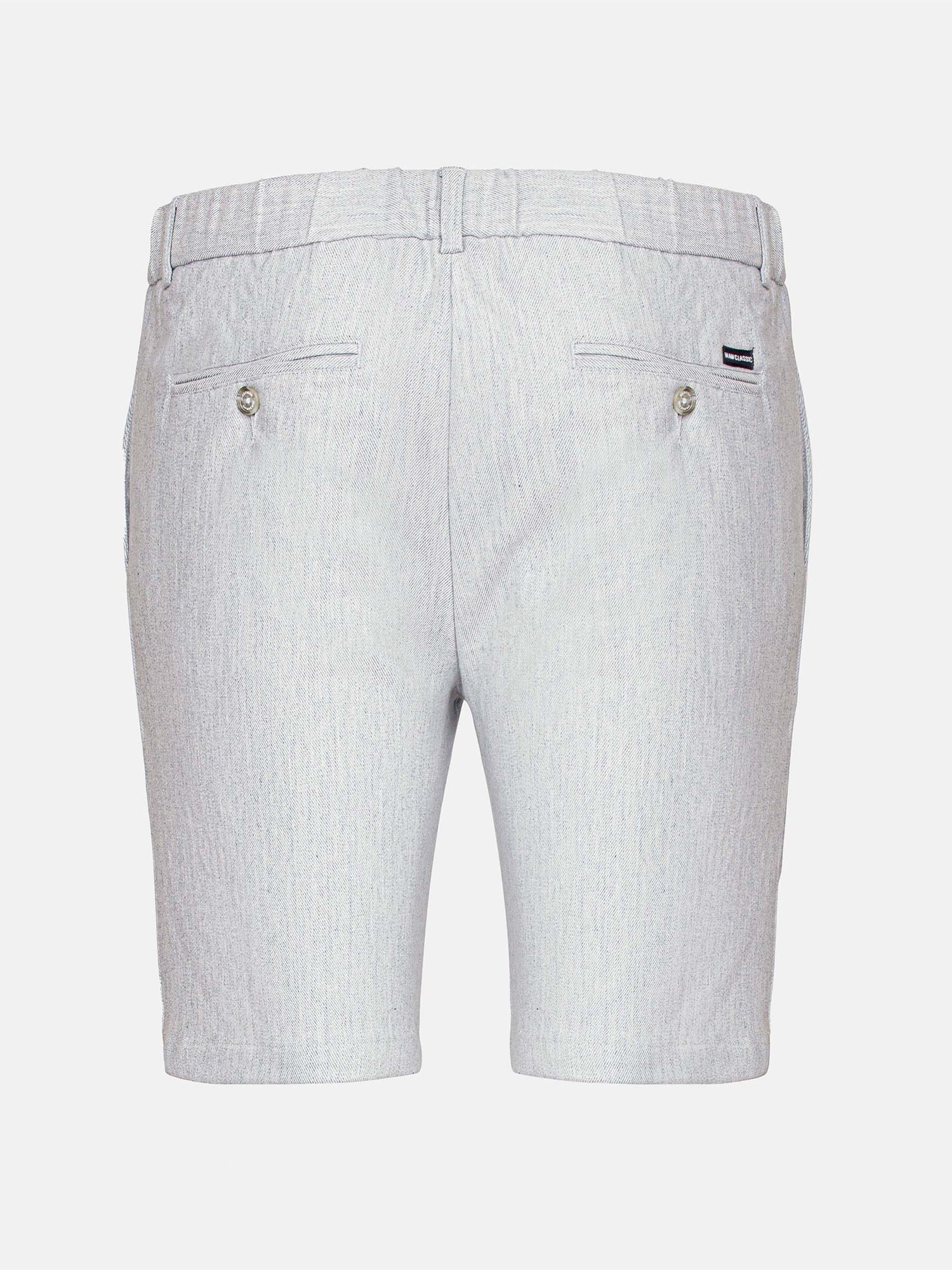 The Rowan Grey Shorts WAM DENIM