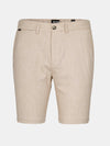 The Rowan Beige Shorts WAM DENIM