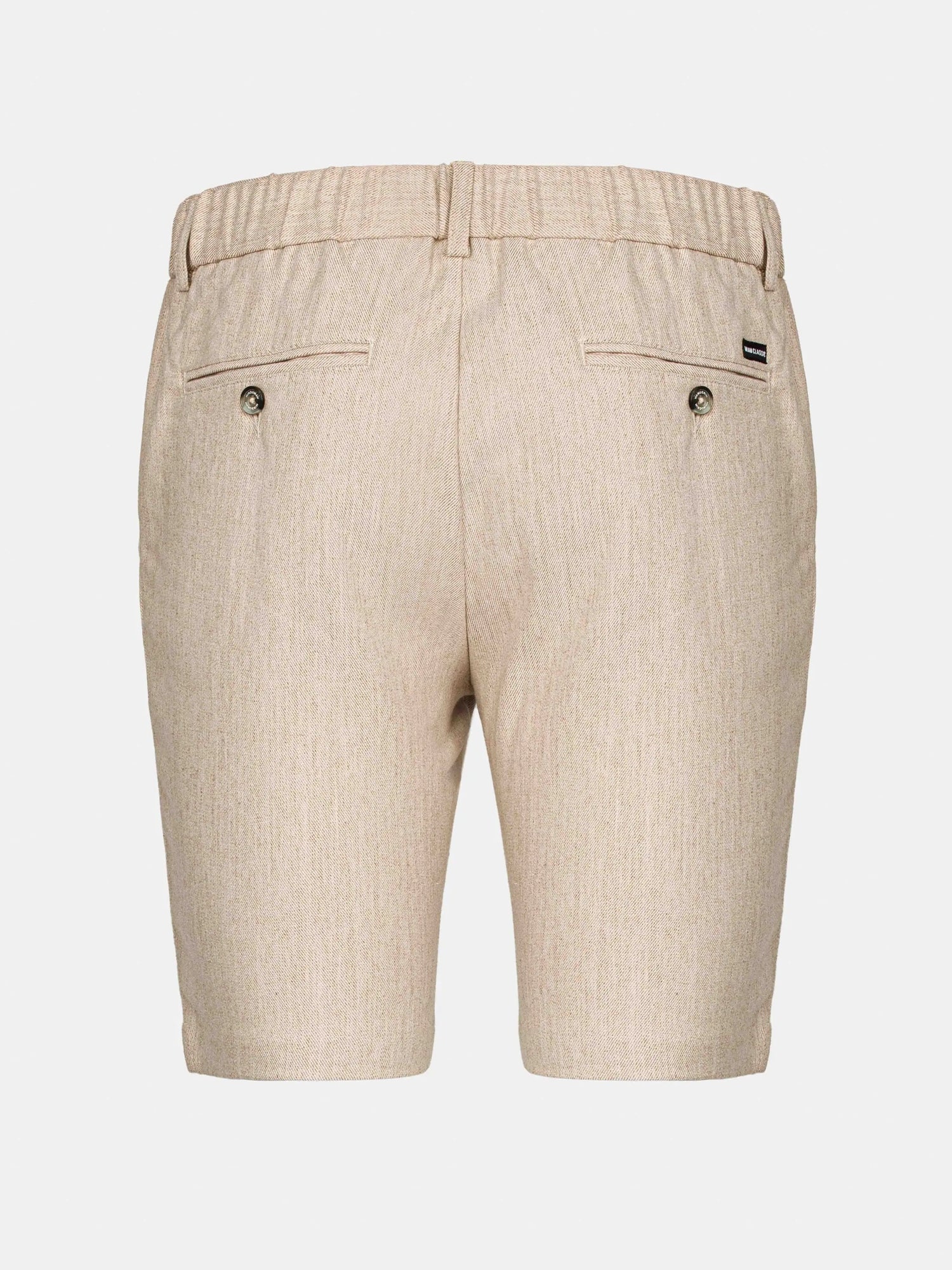 The Rowan Beige Shorts WAM DENIM