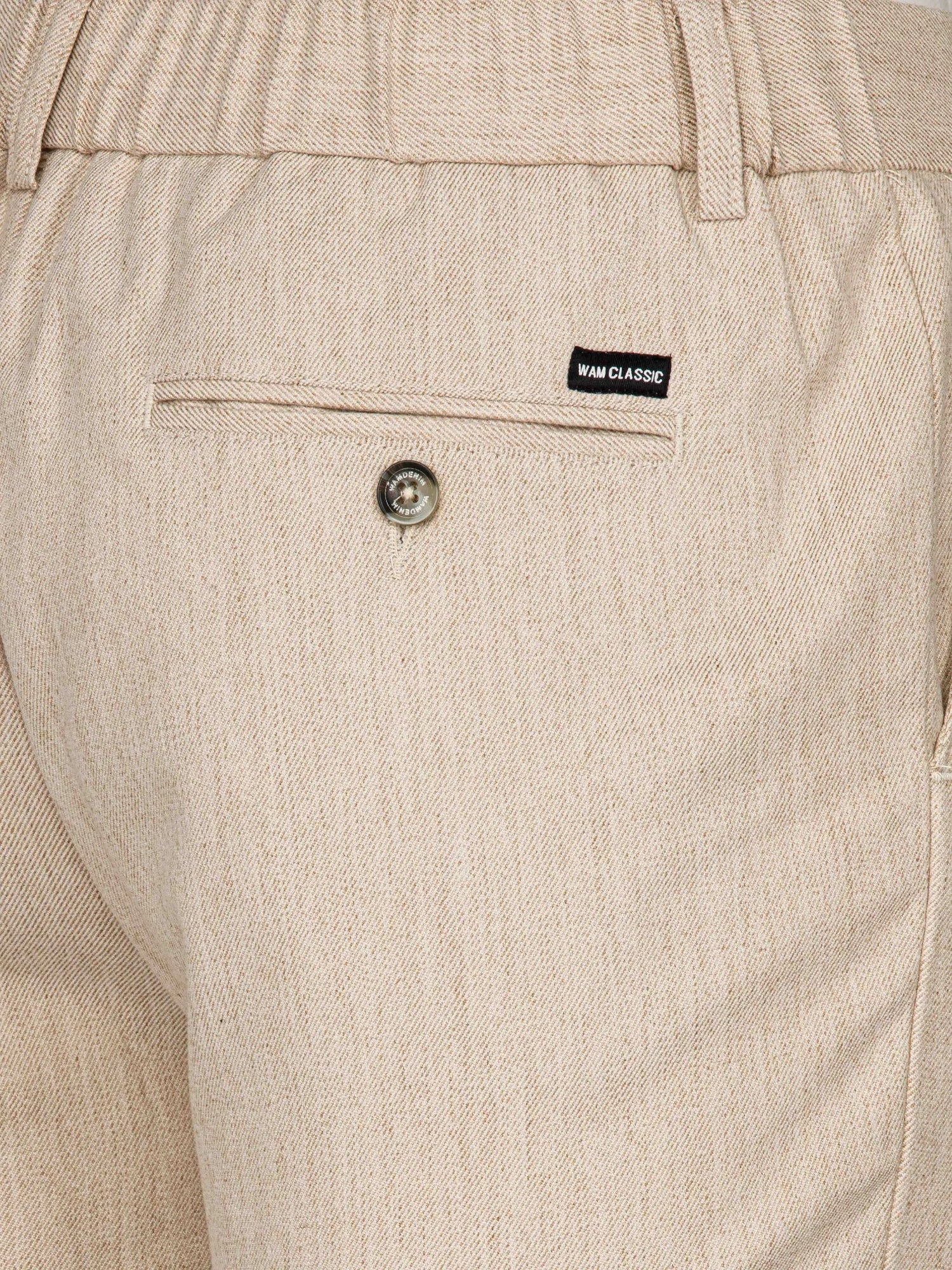 The Rowan Beige Shorts WAM DENIM