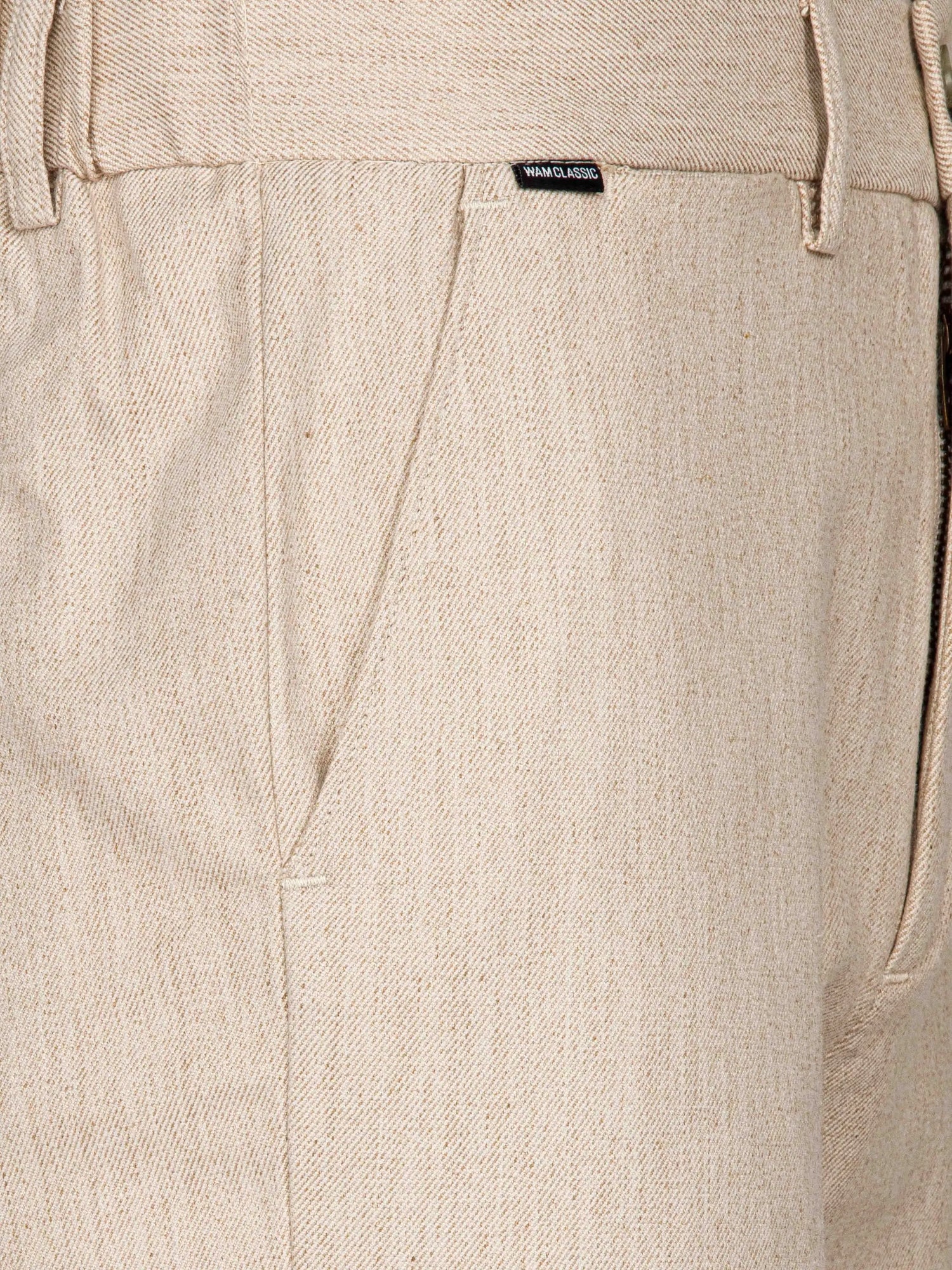 The Rowan Beige Shorts WAM DENIM