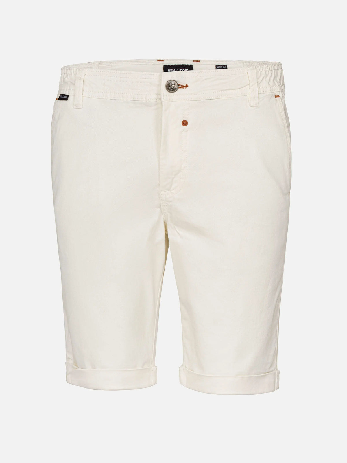 The Easton Off White Shorts WAM DENIM