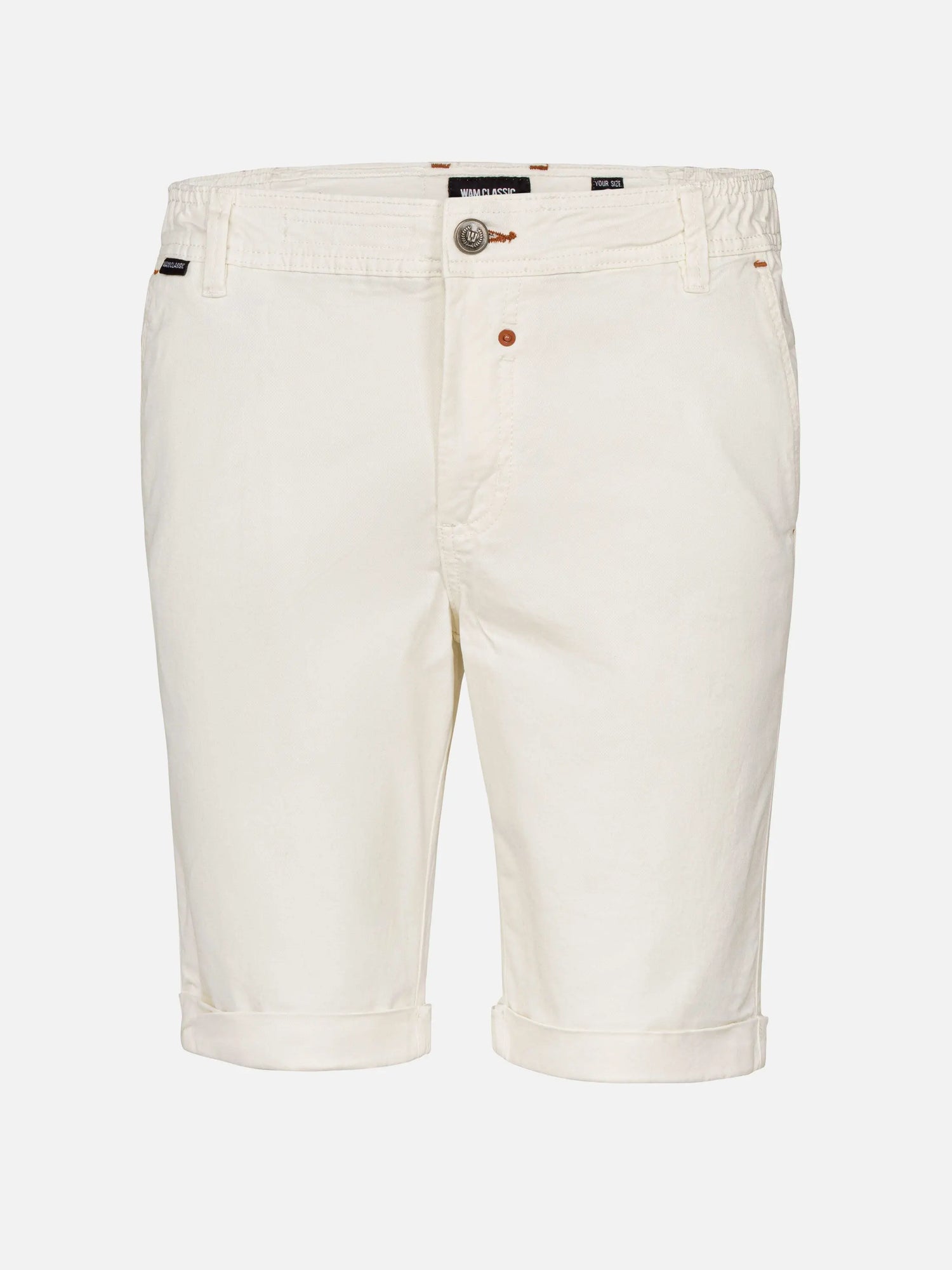 The Easton Off White Shorts WAM DENIM