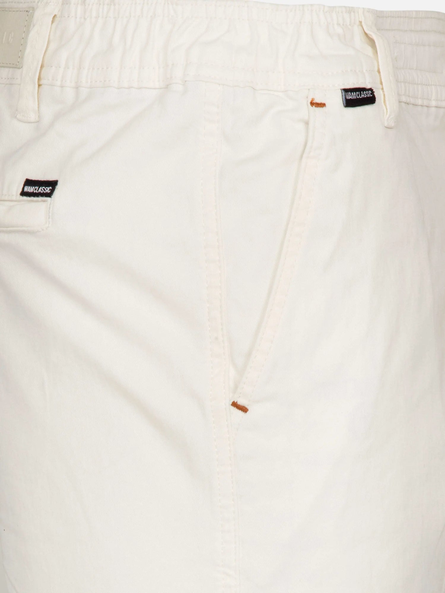 The Easton Off White Shorts WAM DENIM