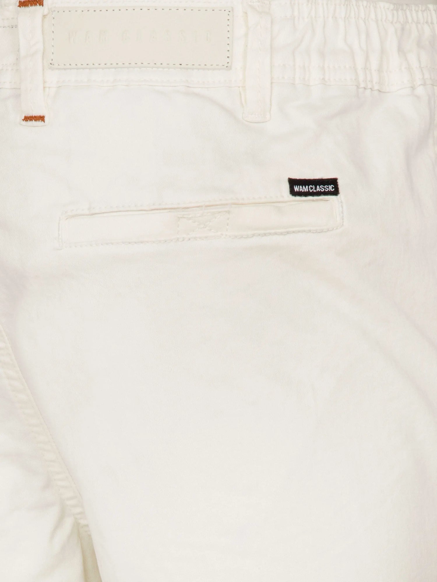 The Easton Off White Shorts WAM DENIM