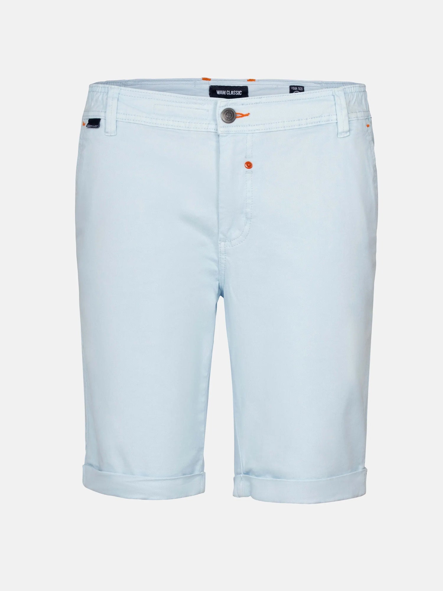 The Easton Light Blue Shorts WAM DENIM