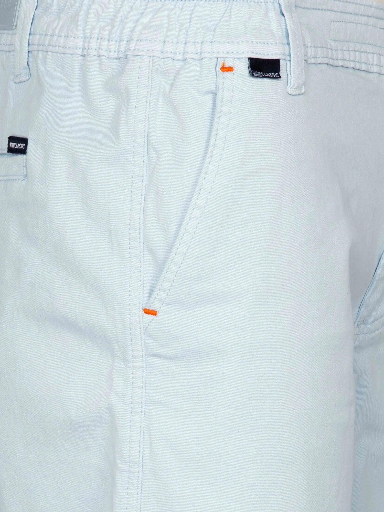 The Easton Light Blue Shorts WAM DENIM