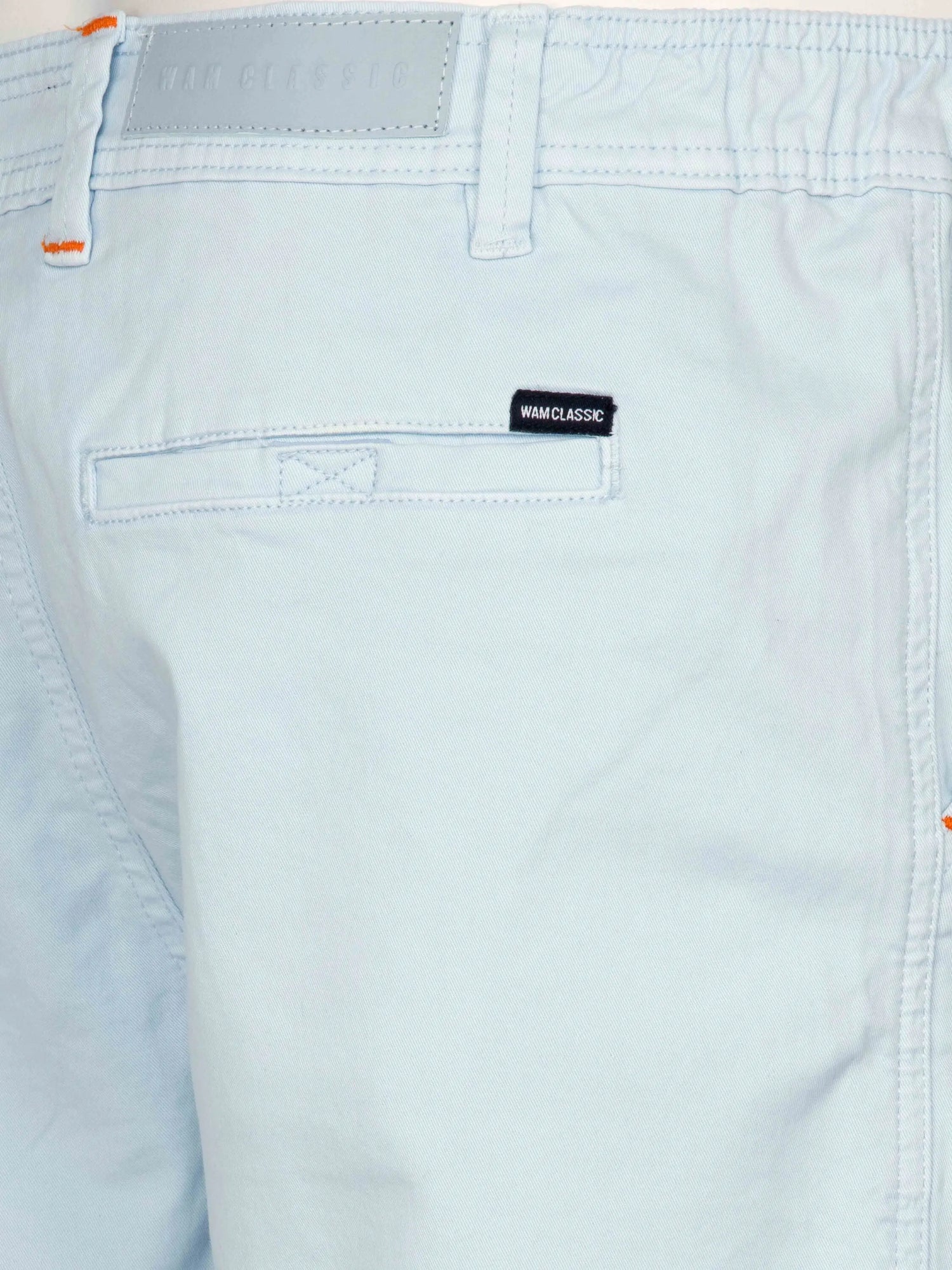 The Easton Light Blue Shorts WAM DENIM