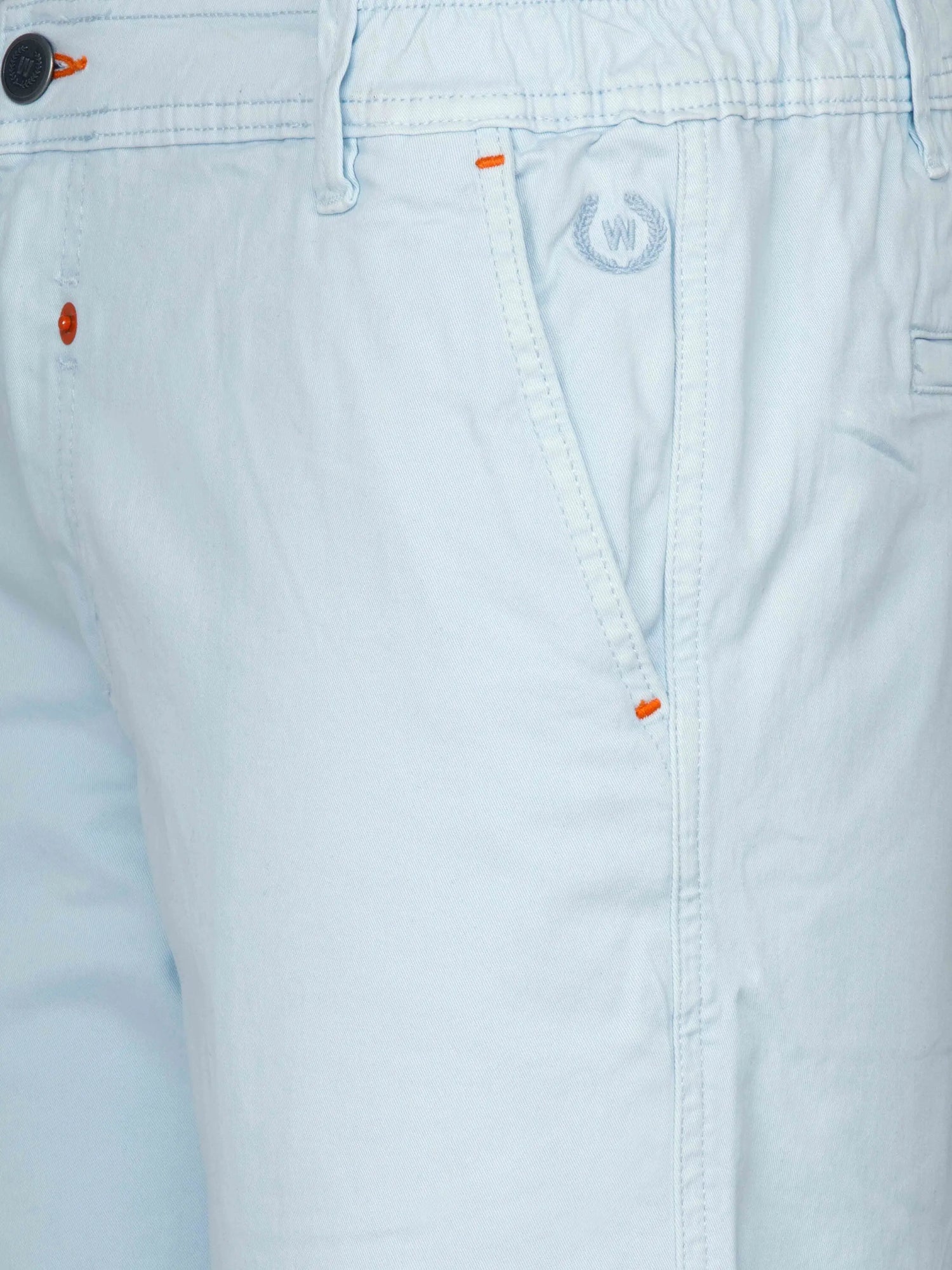 The Easton Light Blue Shorts WAM DENIM