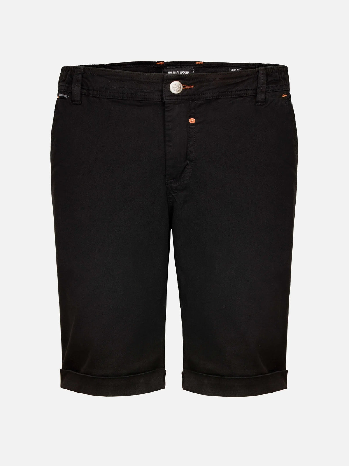 The Easton Black Shorts WAM DENIM
