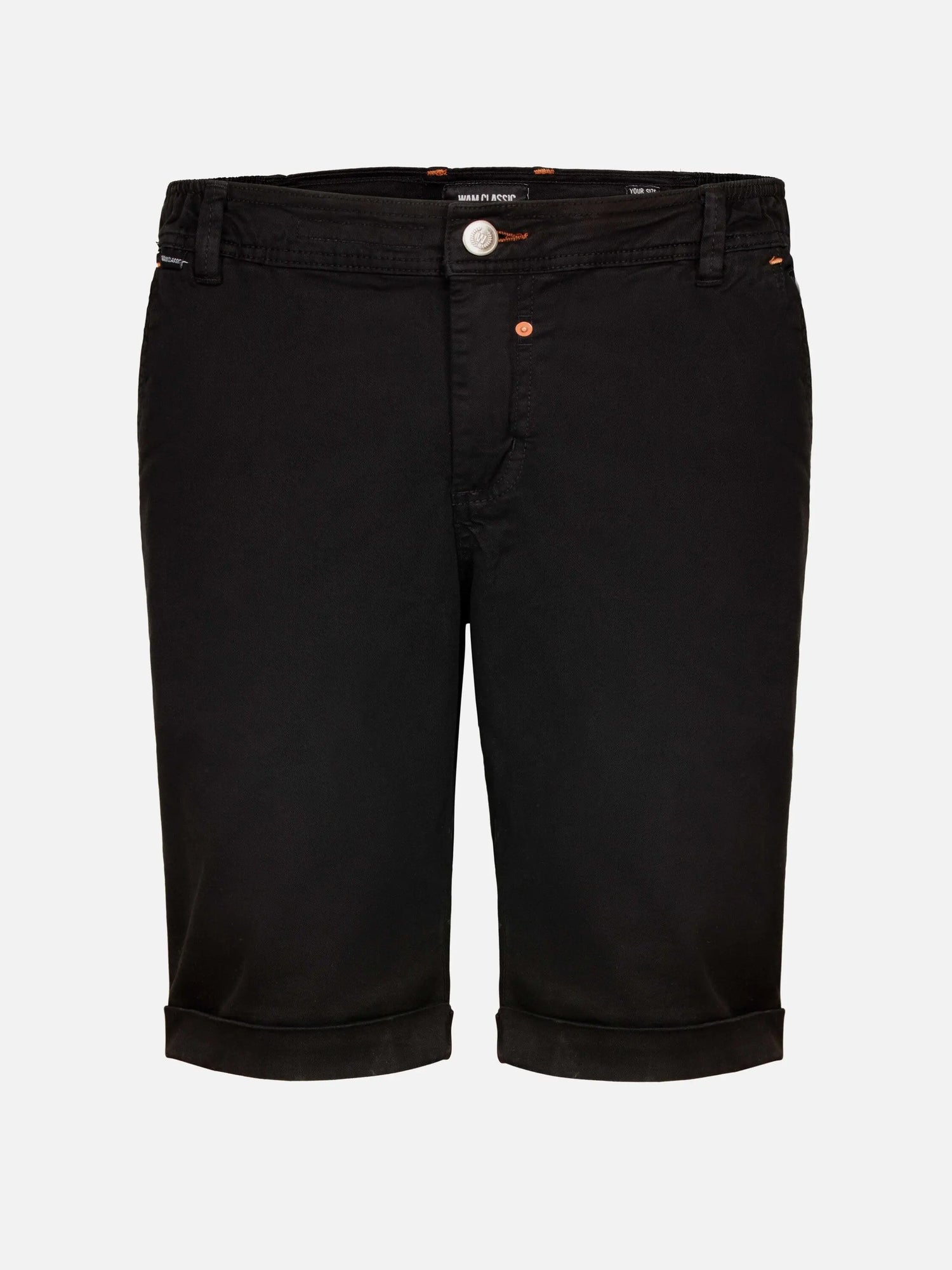 The Easton Black Shorts WAM DENIM