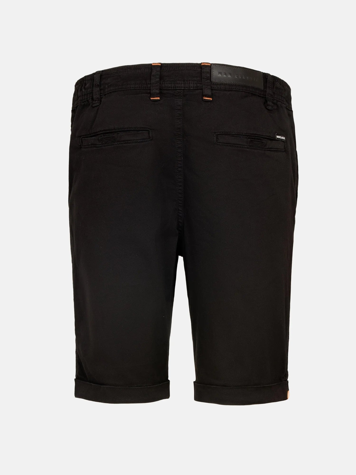 The Easton Black Shorts WAM DENIM