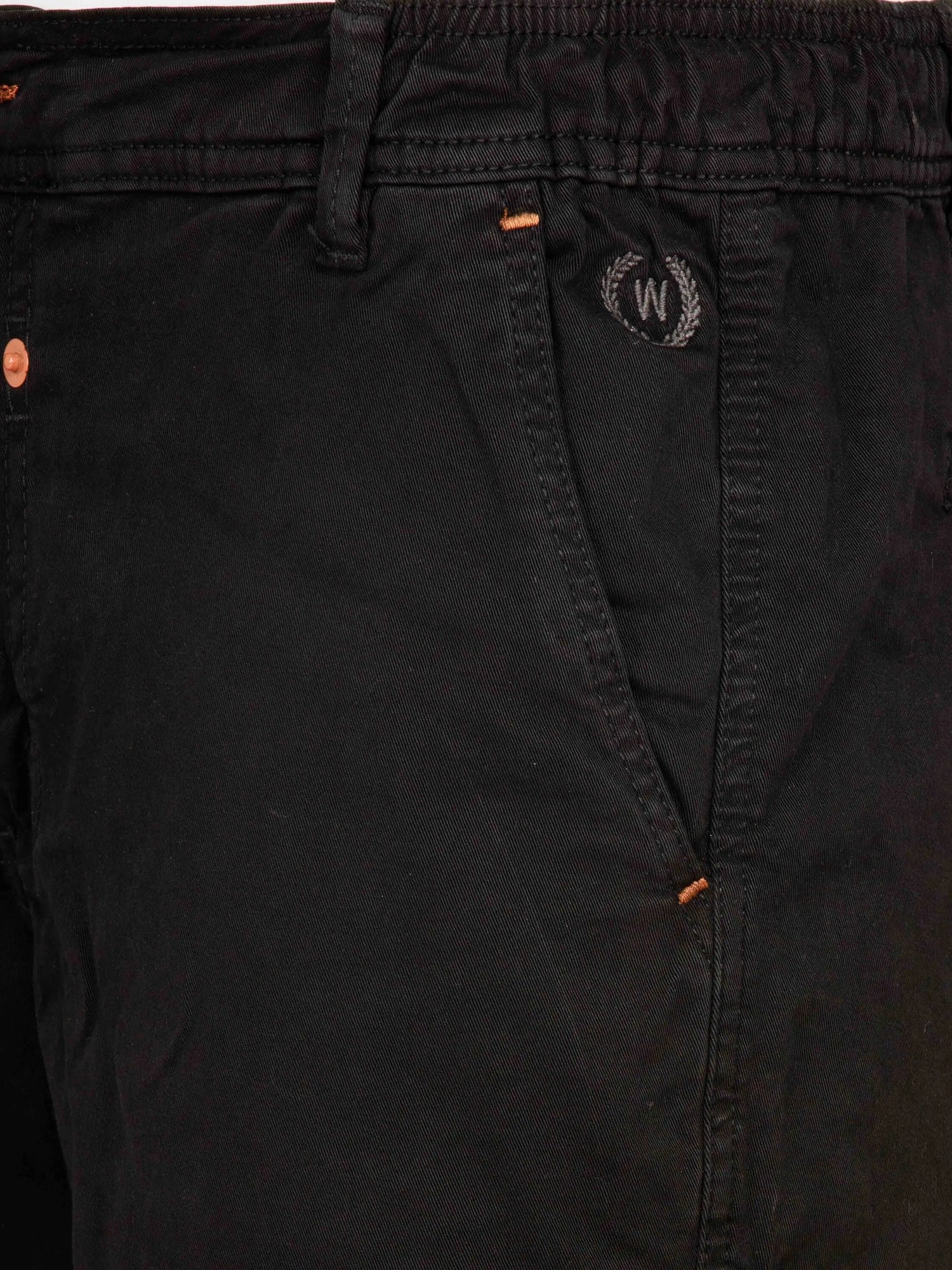 The Easton Black Shorts WAM DENIM