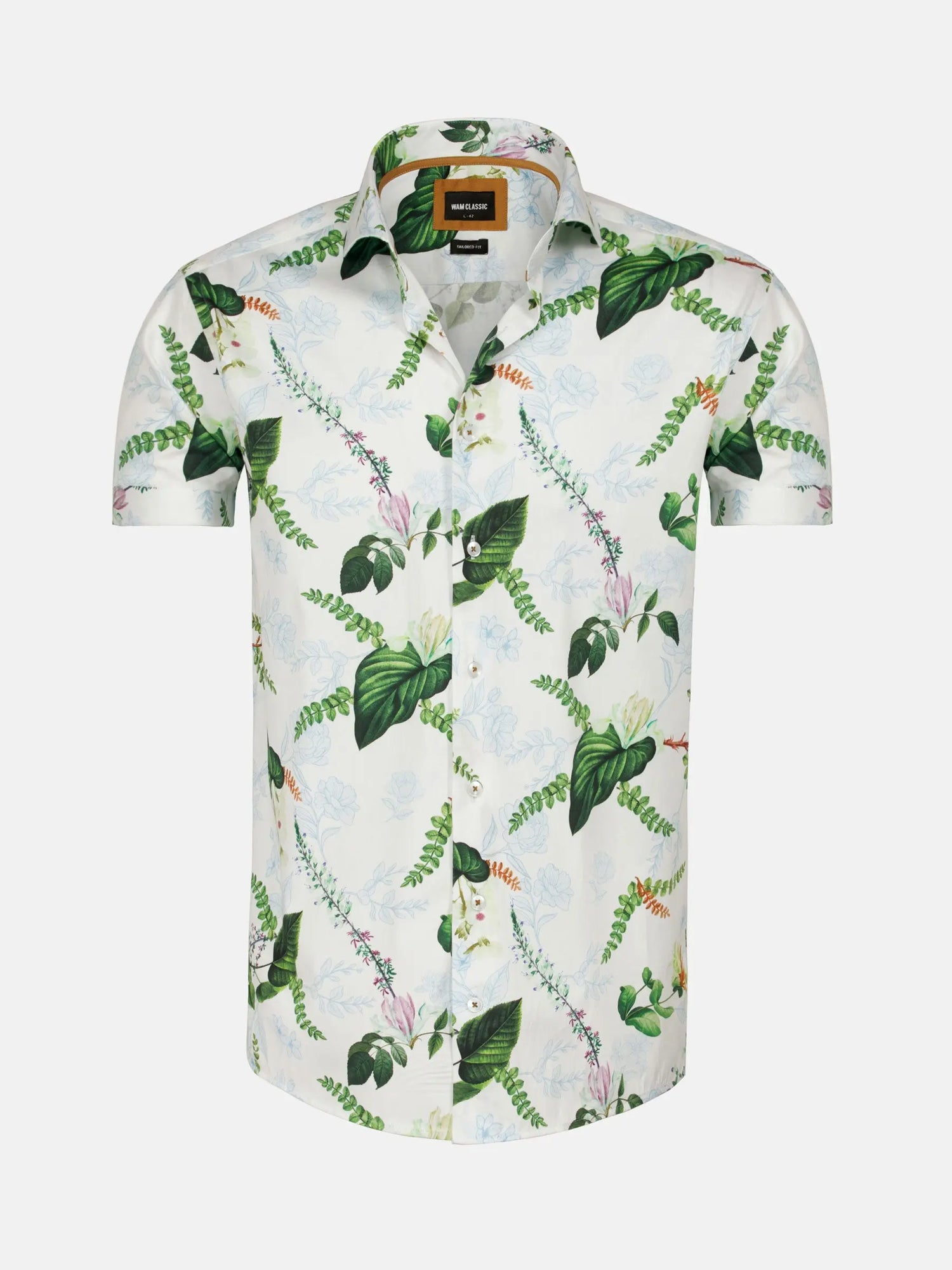 Parker Tailored Fit White Shirt 6XL