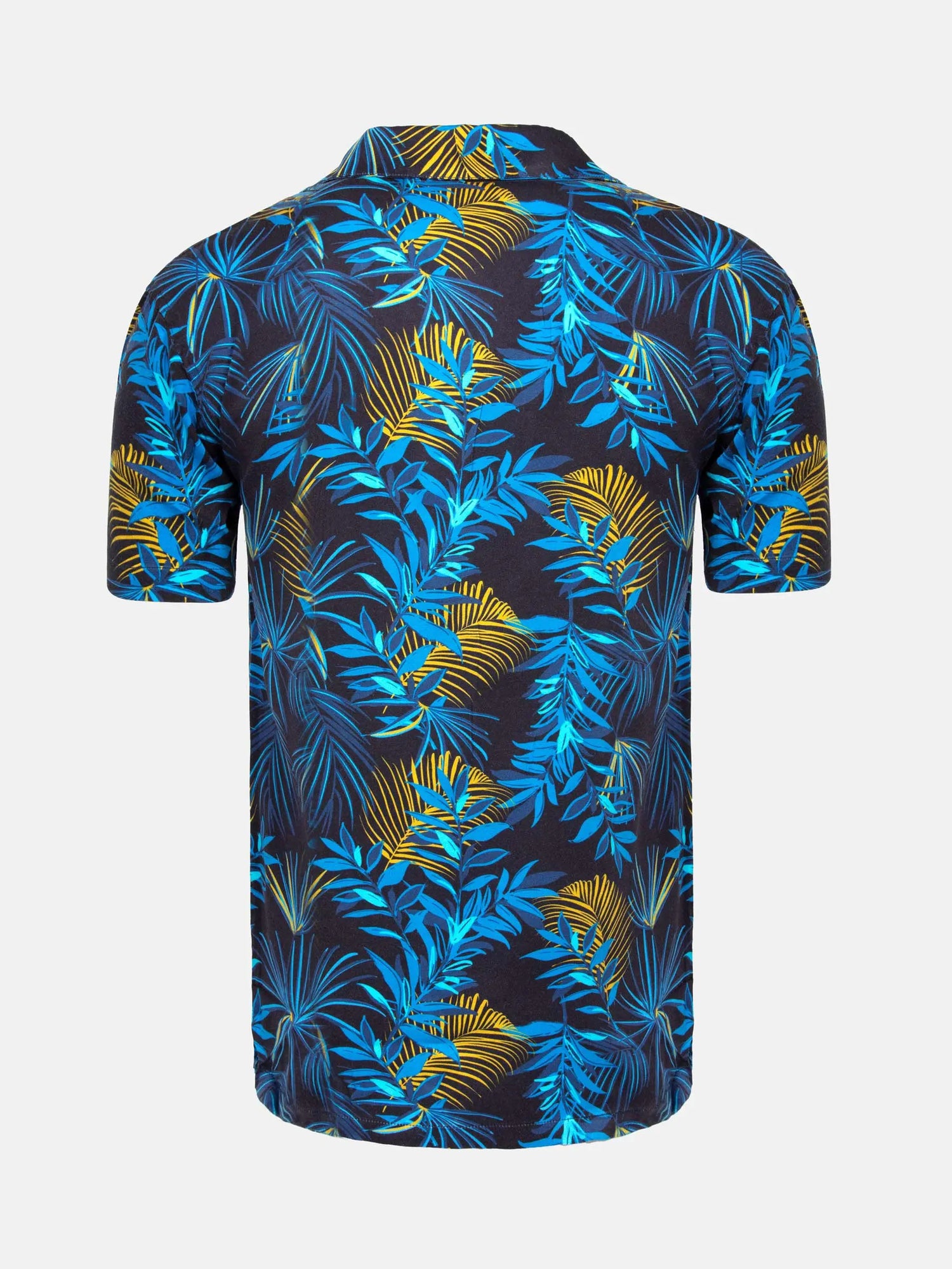 Blois Floral Dark Navy Shirt 6XL