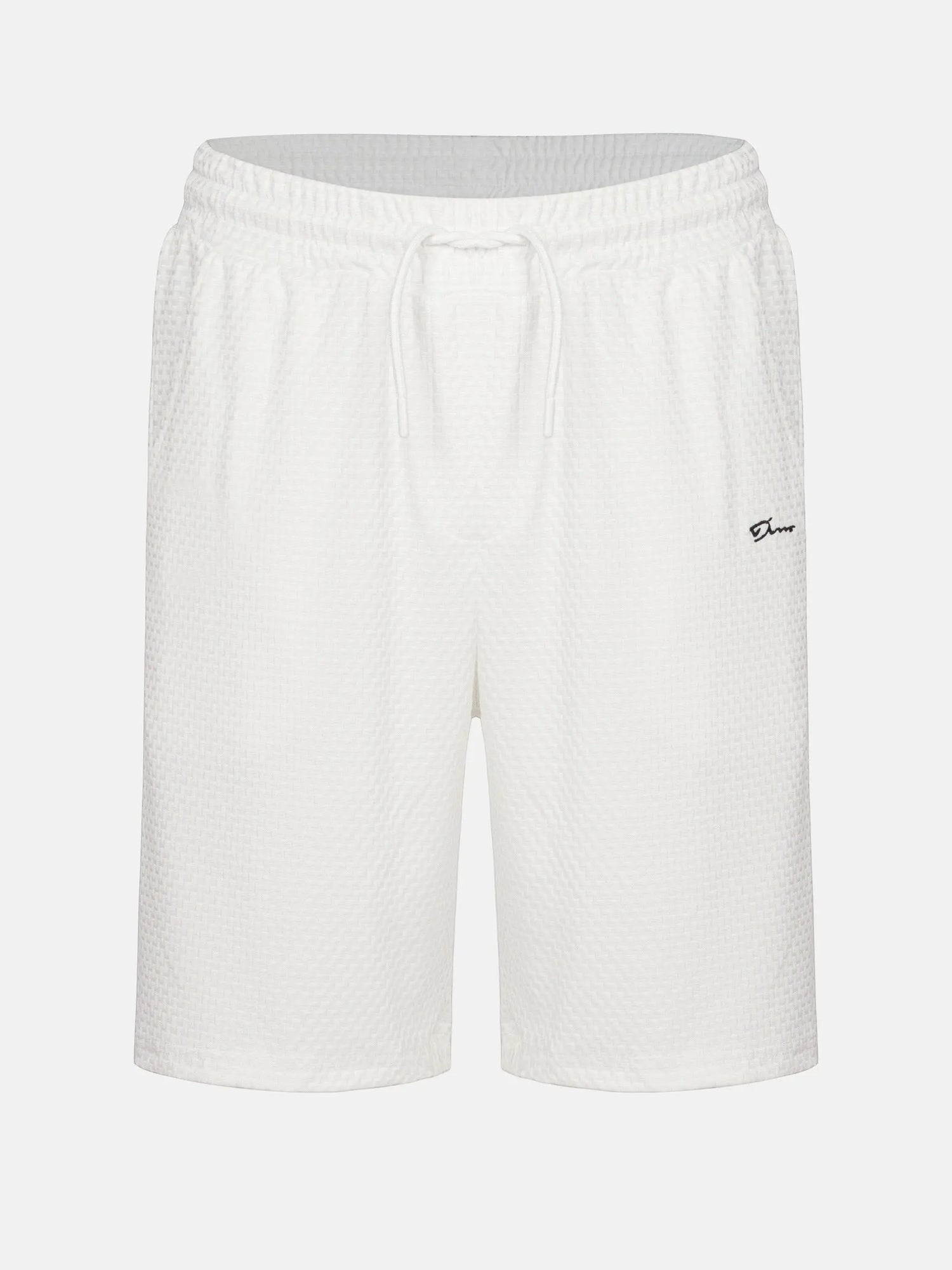 Alonzo Off White Hoodie Shorts Set 6XL