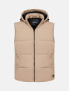 Finlay Hoodie Beig Body Warmer 6XL