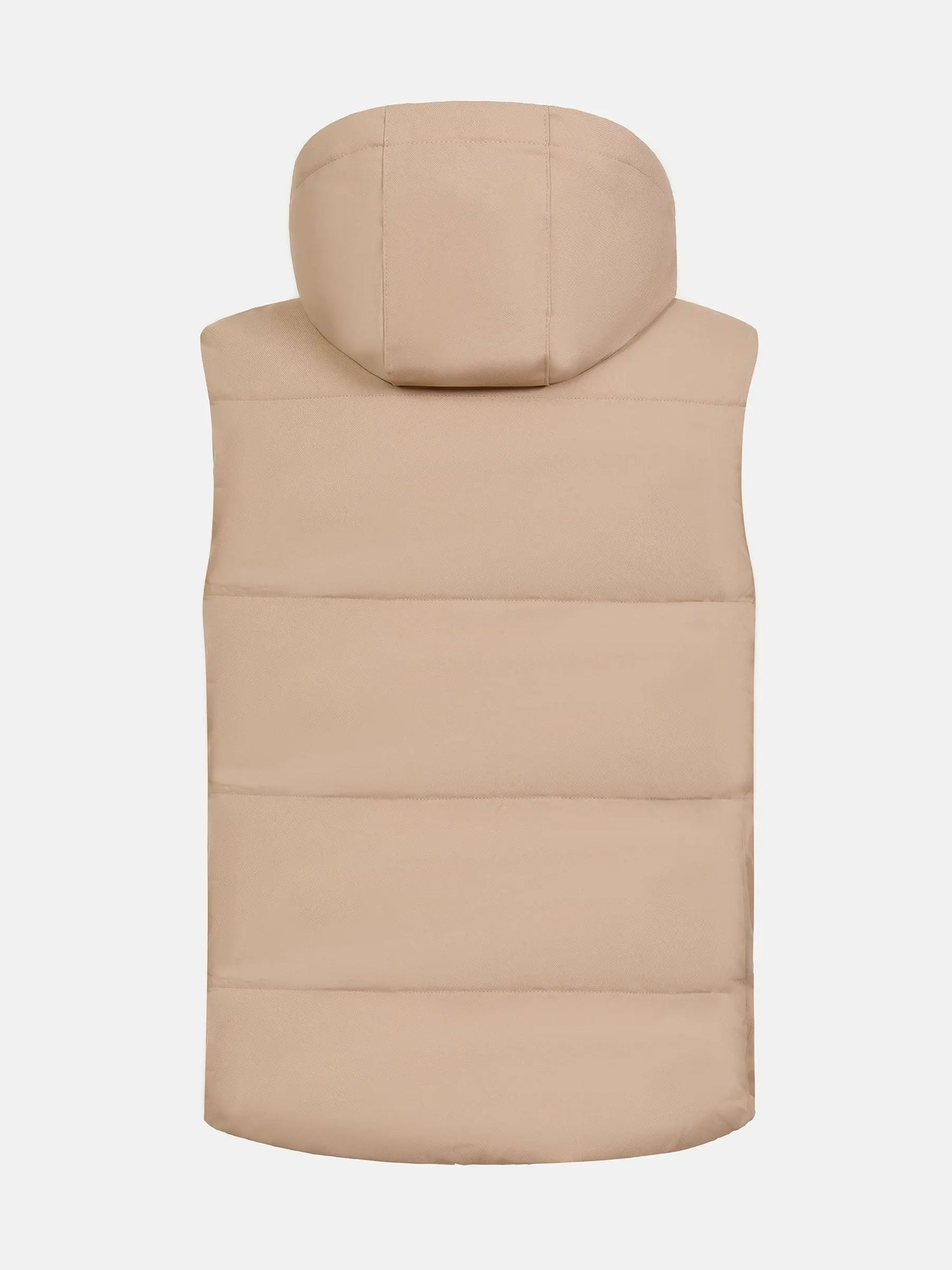 The Finlay Beige Body Warmer Wam Denim