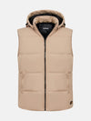 The Finlay Beige Body Warmer Wam Denim