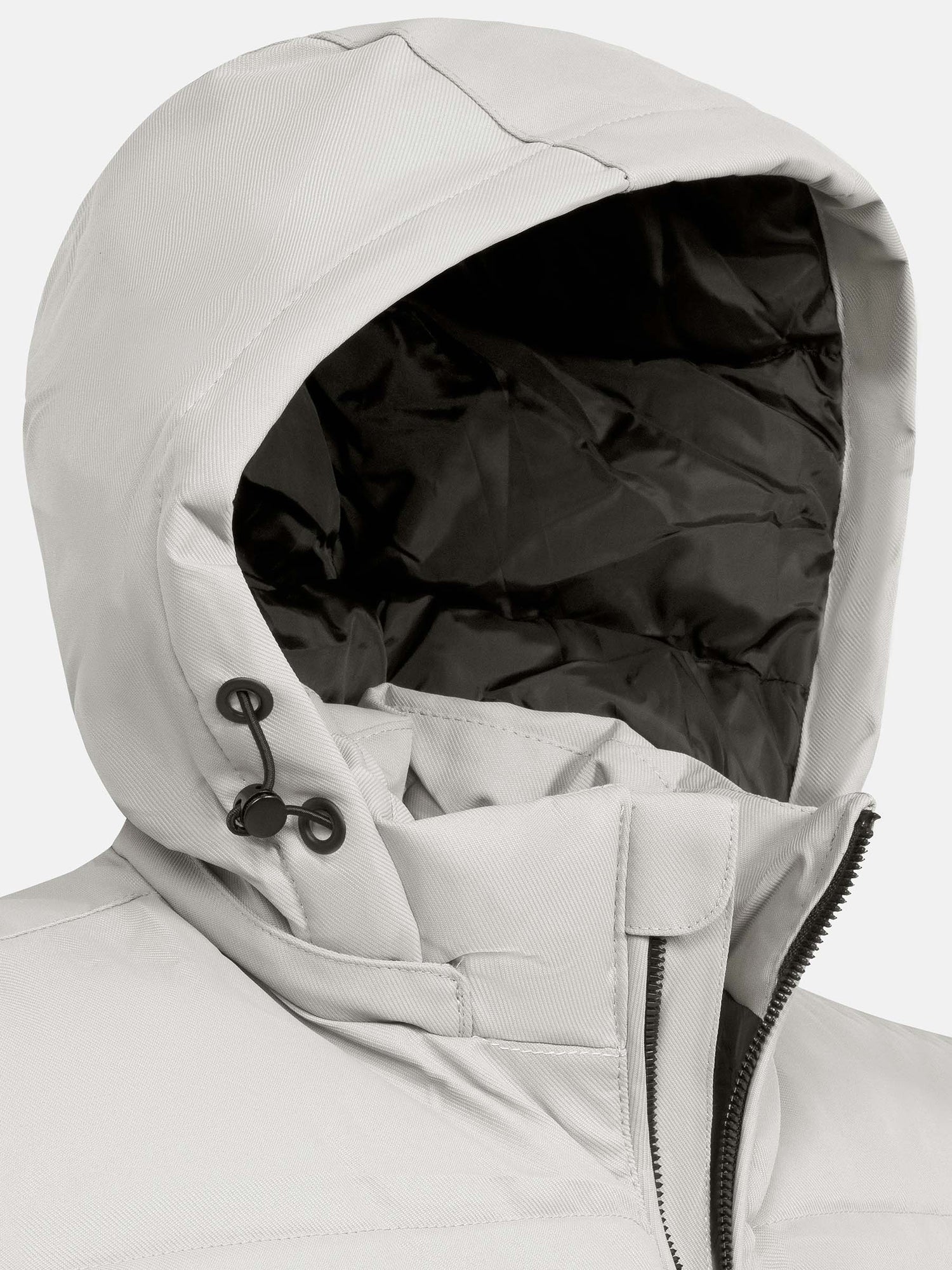 The Finlay Light Grey Body Warmer Wam Denim