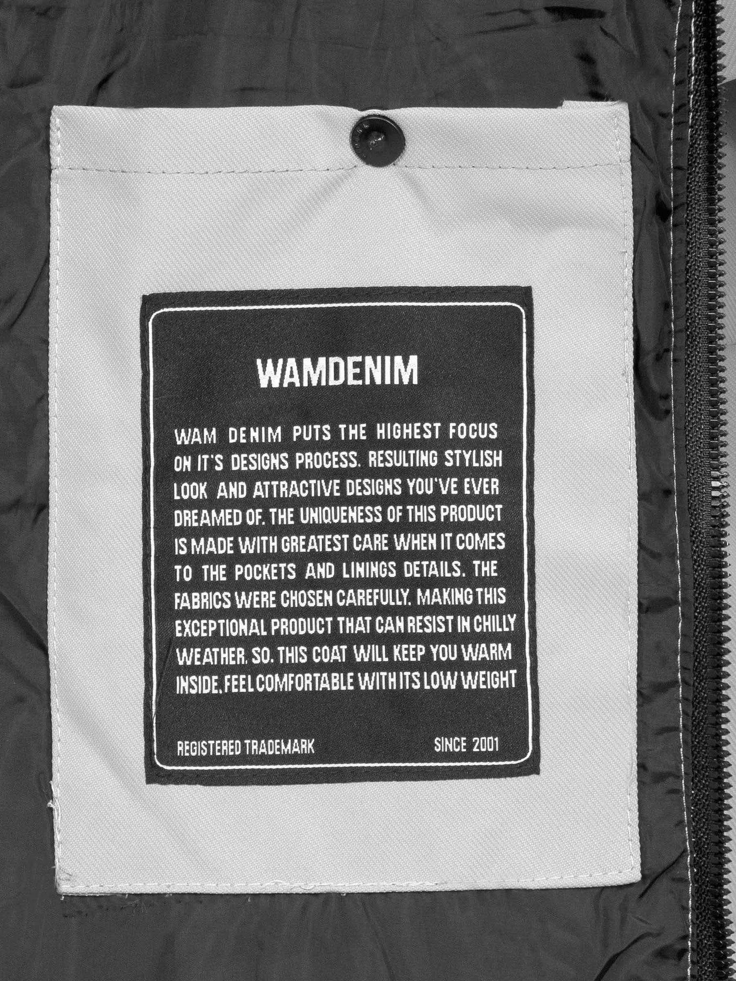 The Finlay Light Grey Body Warmer Wam Denim