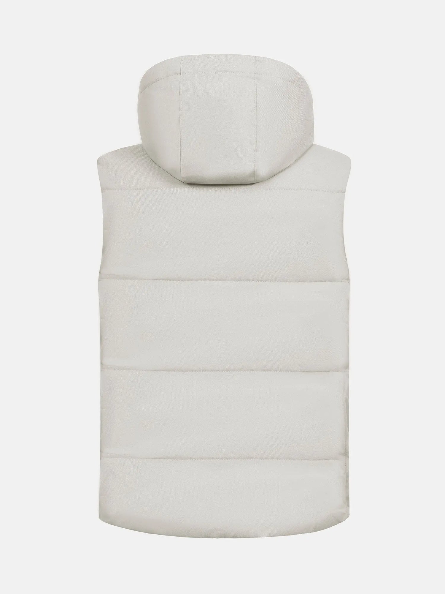 The Finlay Light Grey Body Warmer Wam Denim