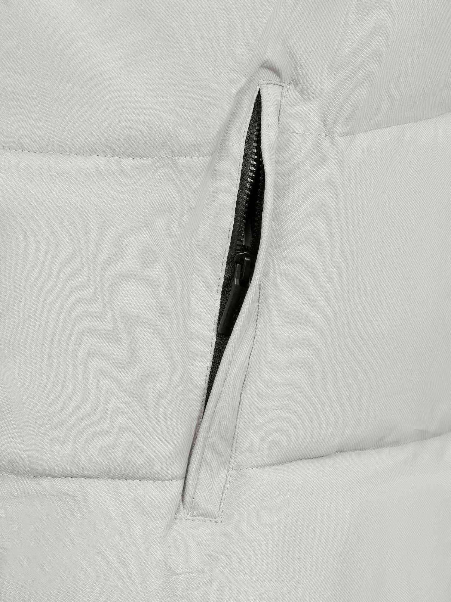 The Finlay Light Grey Body Warmer Wam Denim