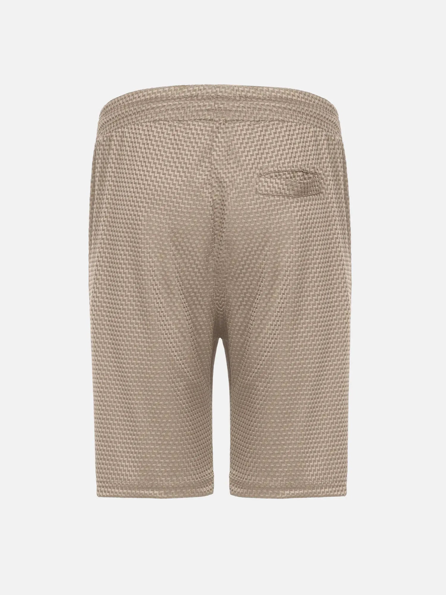 Alonzo Light Grey Hoodie Shorts Set 6XL