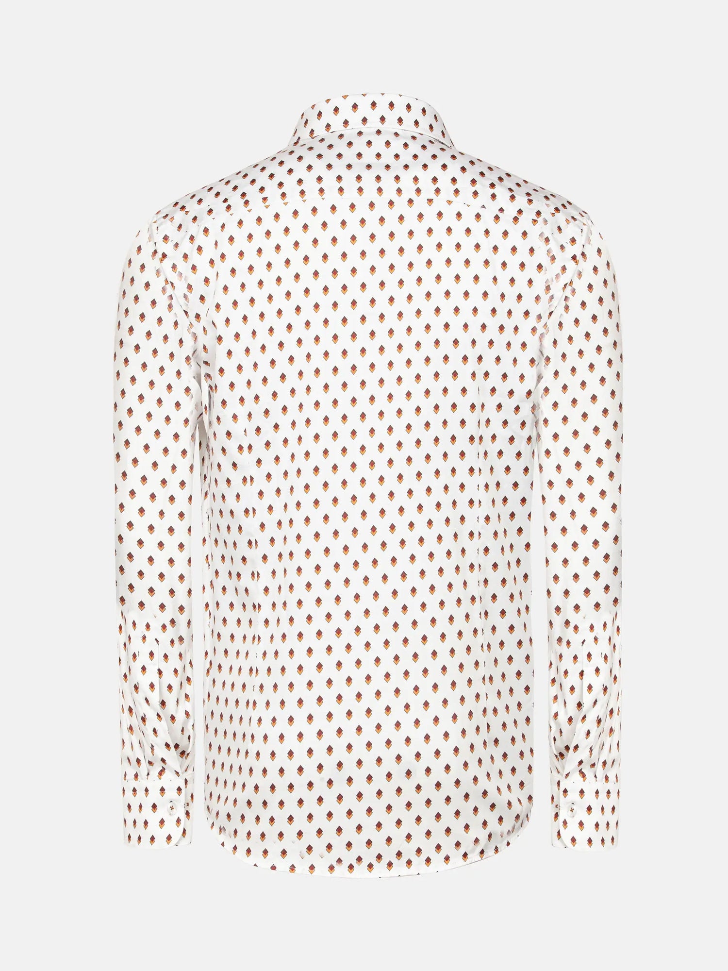 Apollo Tailored Fit Peru White Shirt 6XL