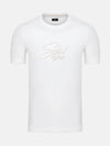 The Devon White Tshirt Wam Denim