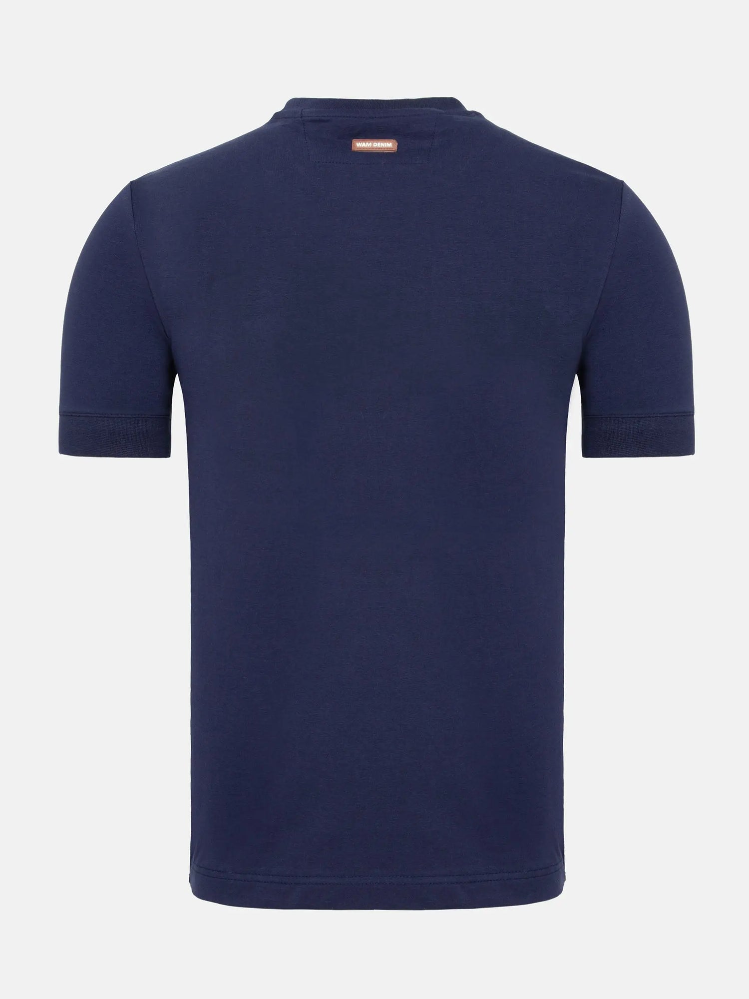 The Devon Navy Tshirt Wam Denim
