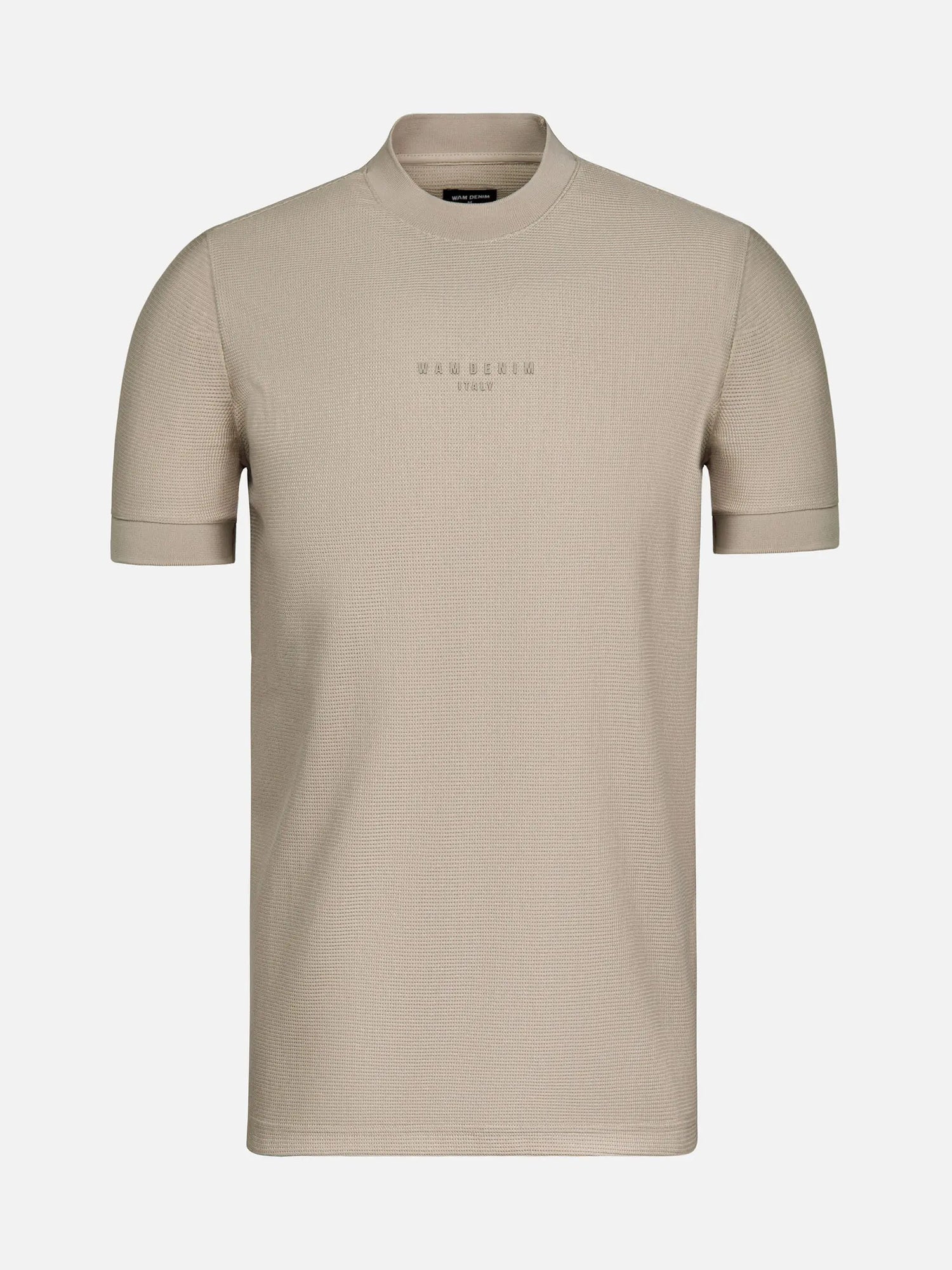 The Kolson Beige Tshirt Wam Denim