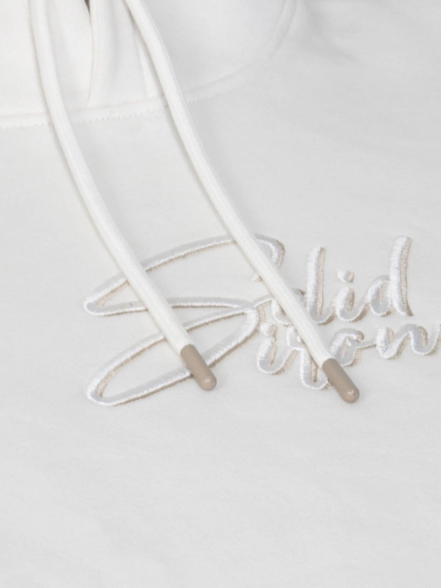 Zyon White Hoodie Sweater 6XL