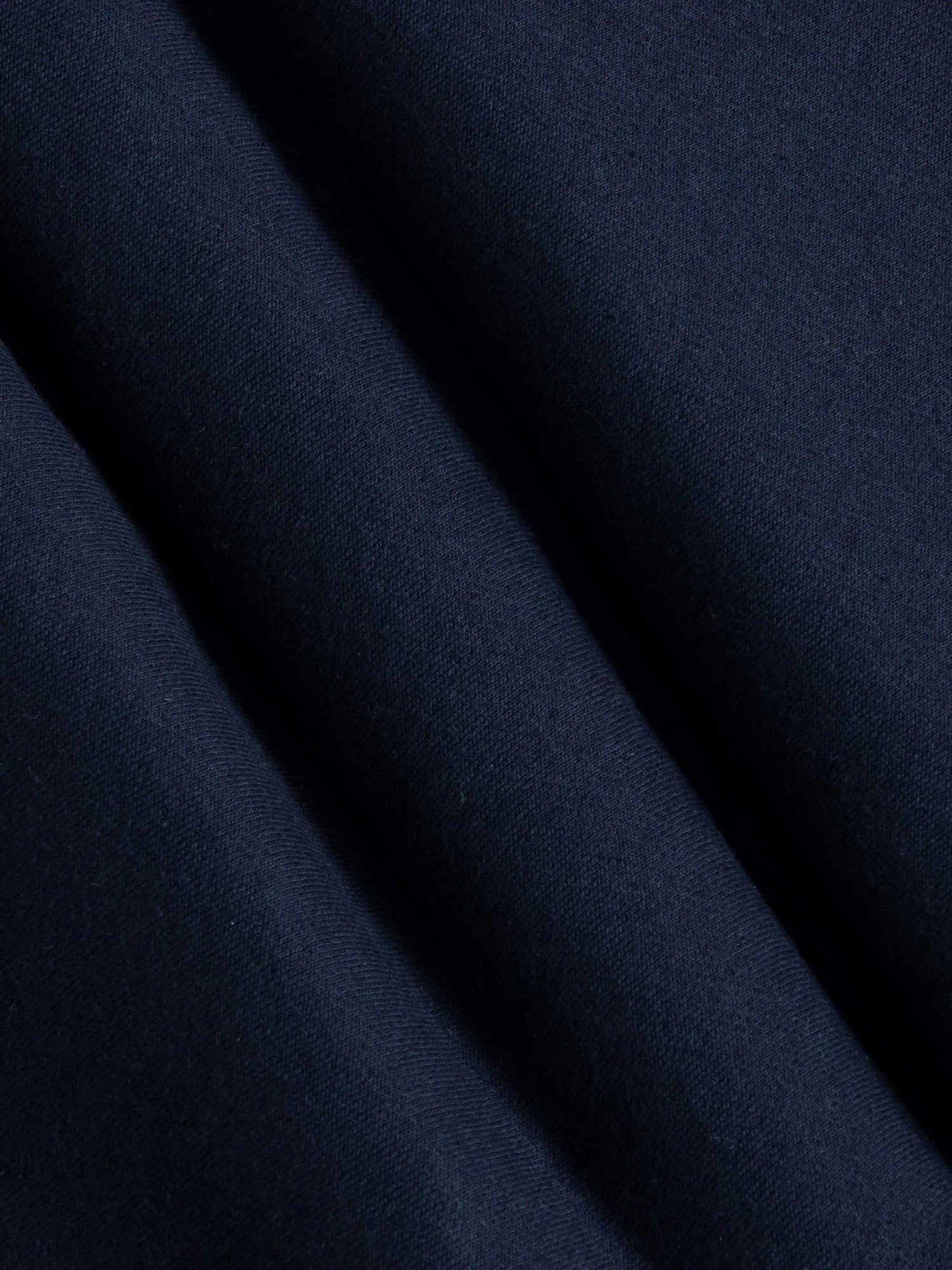 Ahmir Navy Crew Neck Sweater 6XL