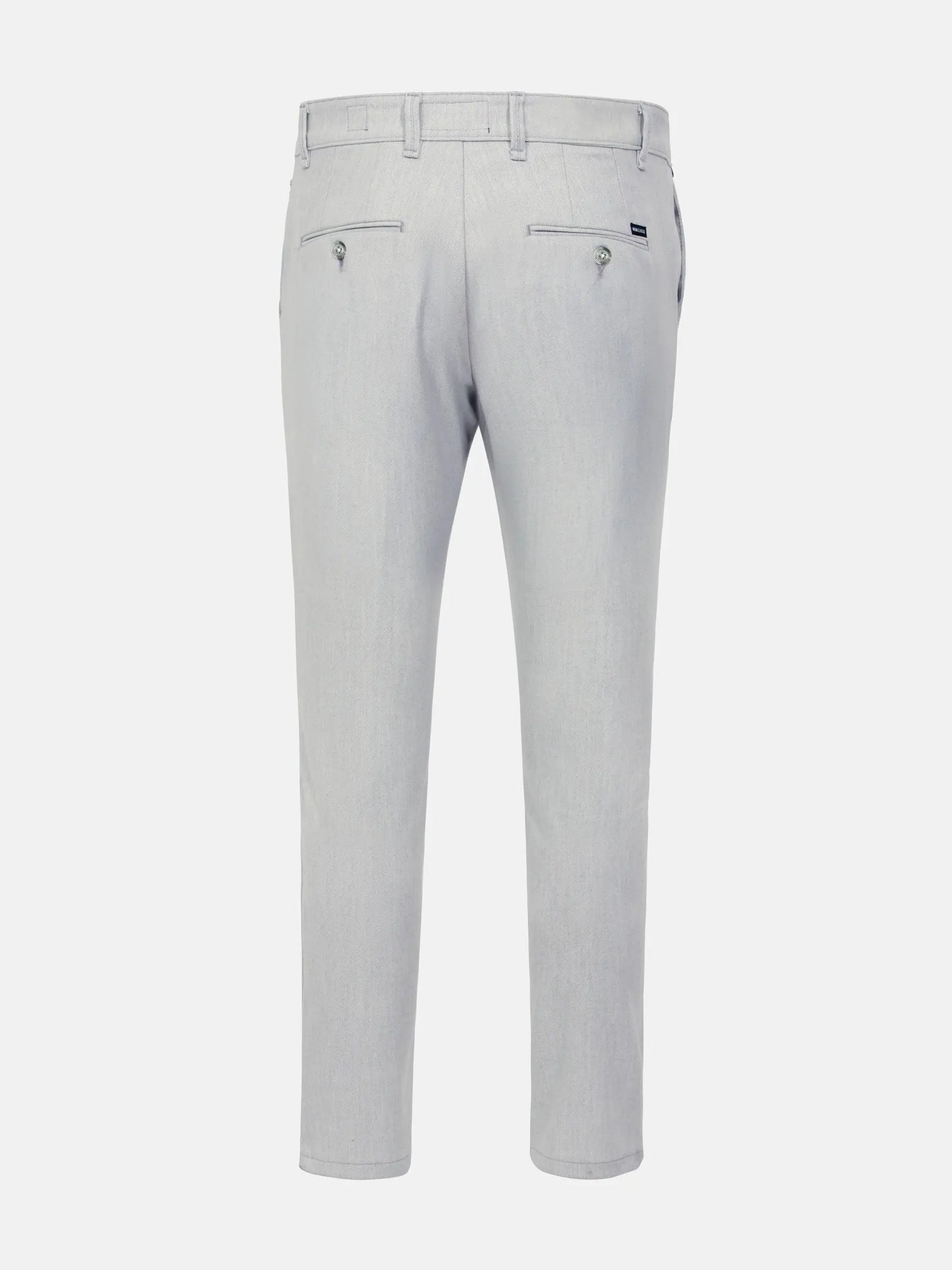 Alaric Slim Fit Grey Chino 40-34