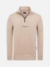 Judson Dark Beige Sweater 6XL