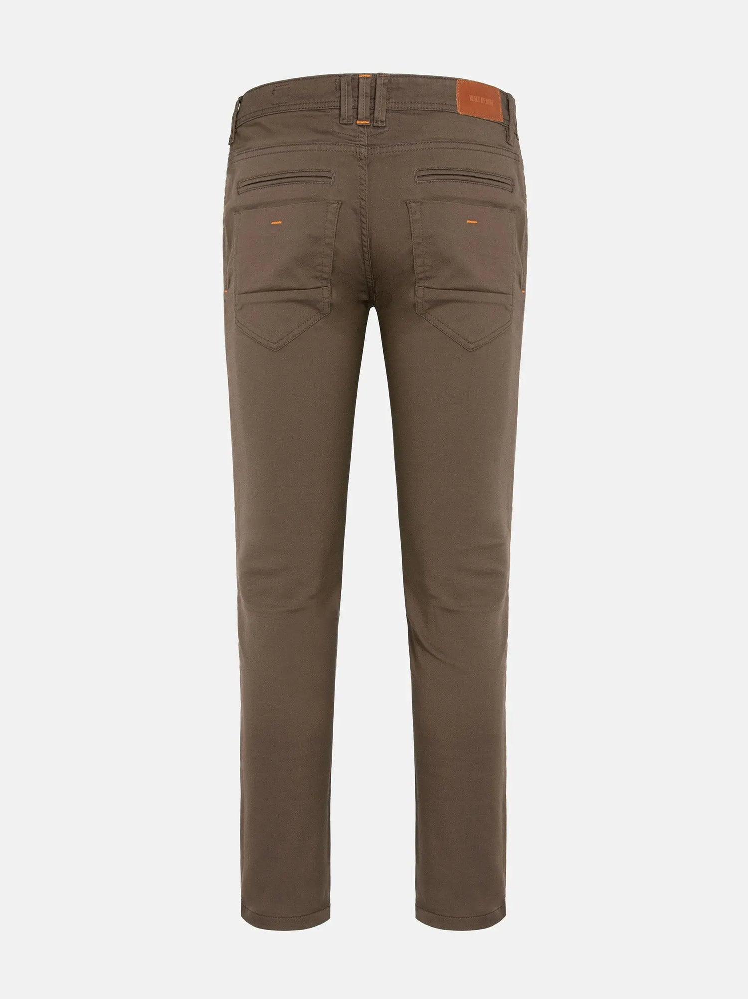 The Barukh Brown Jeans Wam Denim