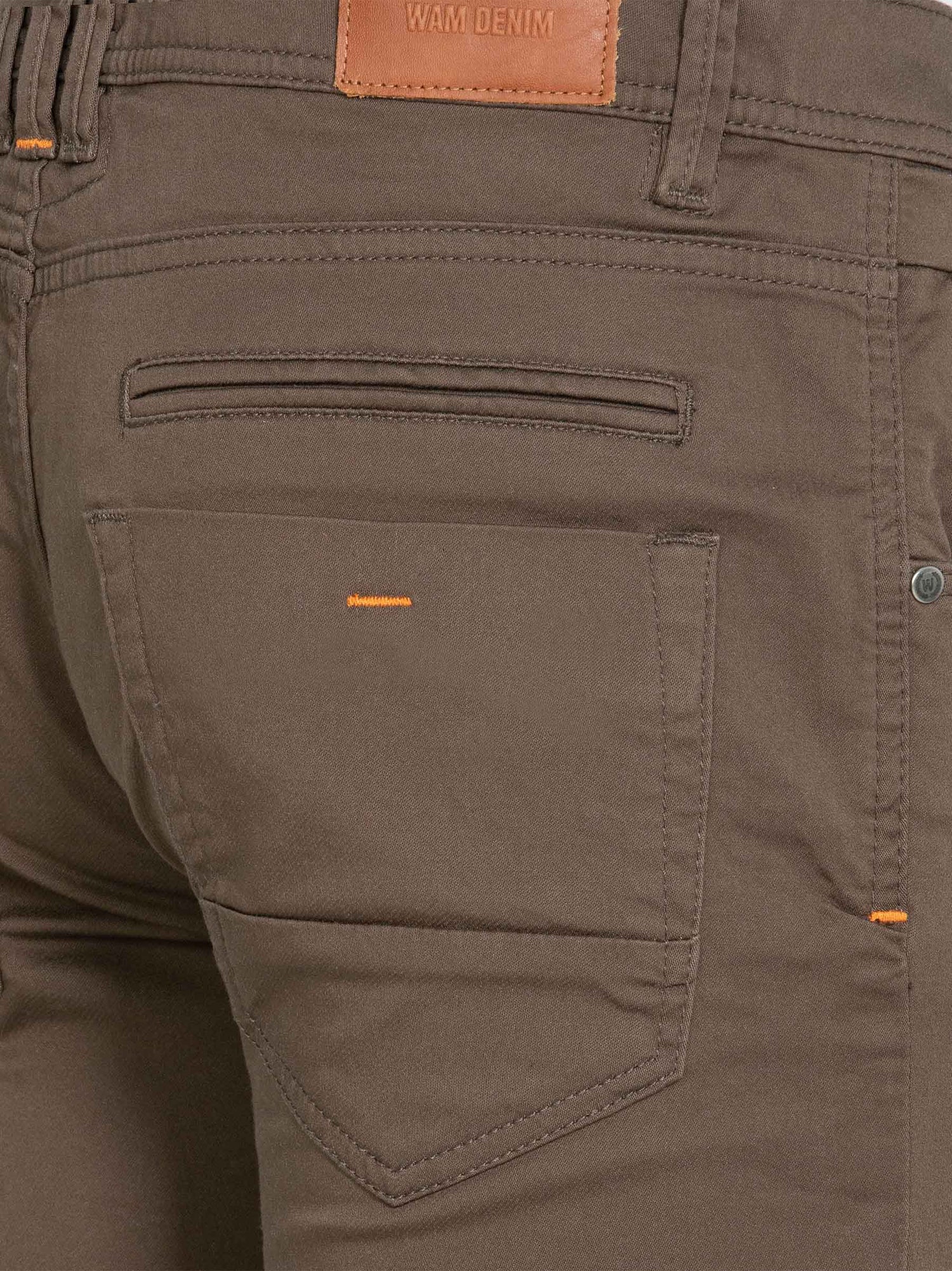 The Barukh Brown Jeans Wam Denim