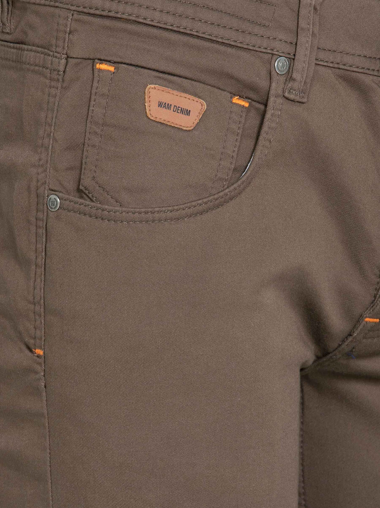 The Barukh Brown Jeans Wam Denim