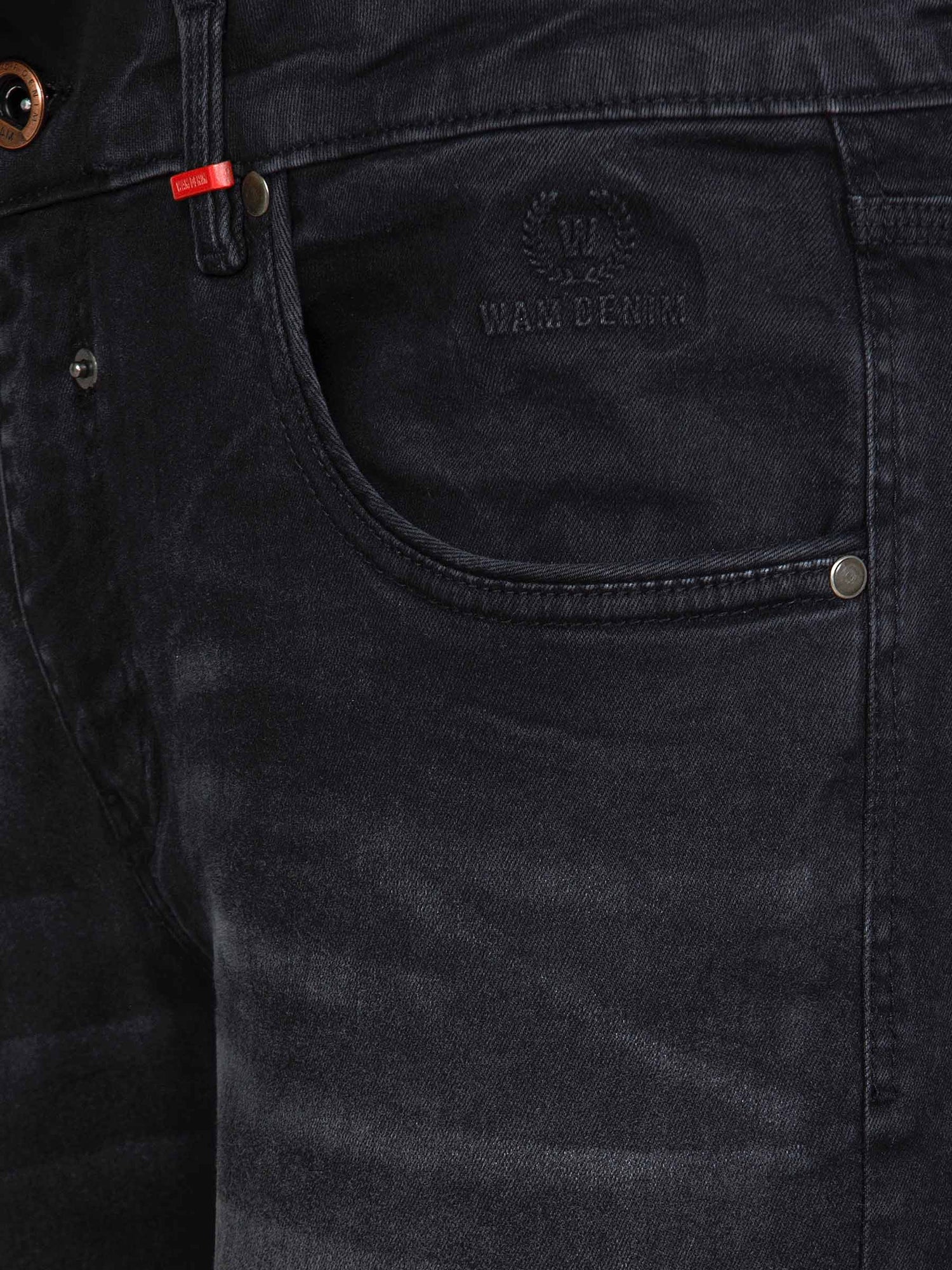 The Talon Black Jeans Wam Denim