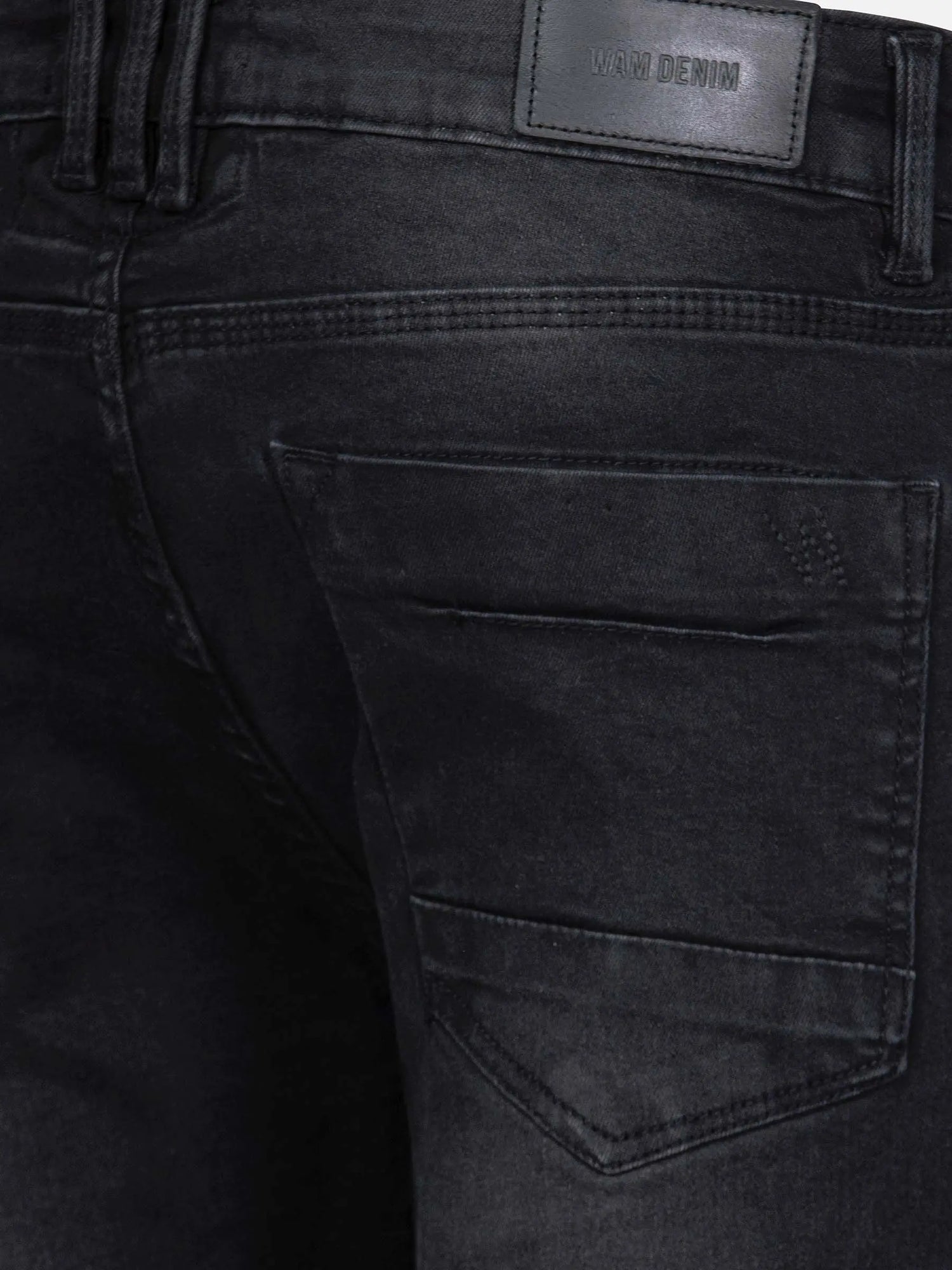 The Talon Black Jeans Wam Denim