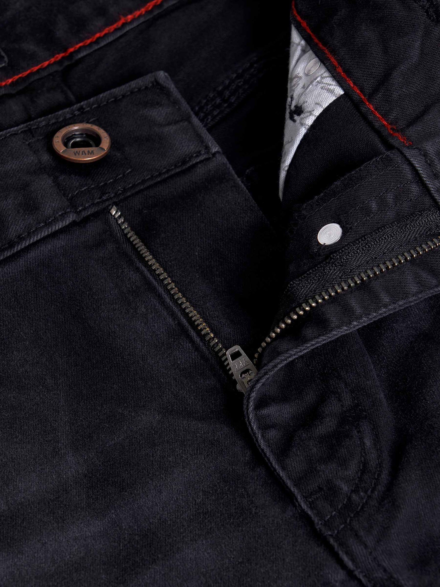 The Talon Black Jeans Wam Denim